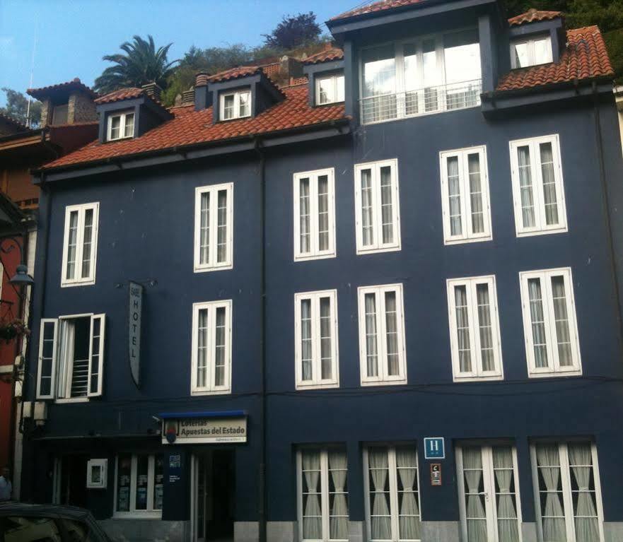 Hotel Isabel - Suarez Inclan 38 à Cudillero Extérieur photo
